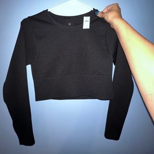 Aerie offline crop top- small